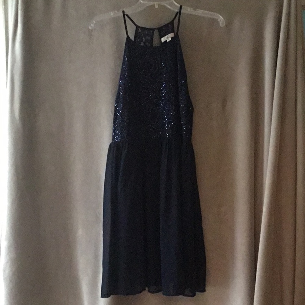 Spaghetti strap short dress